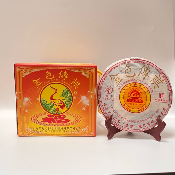 2011年 金色传祺 普洱生茶357g