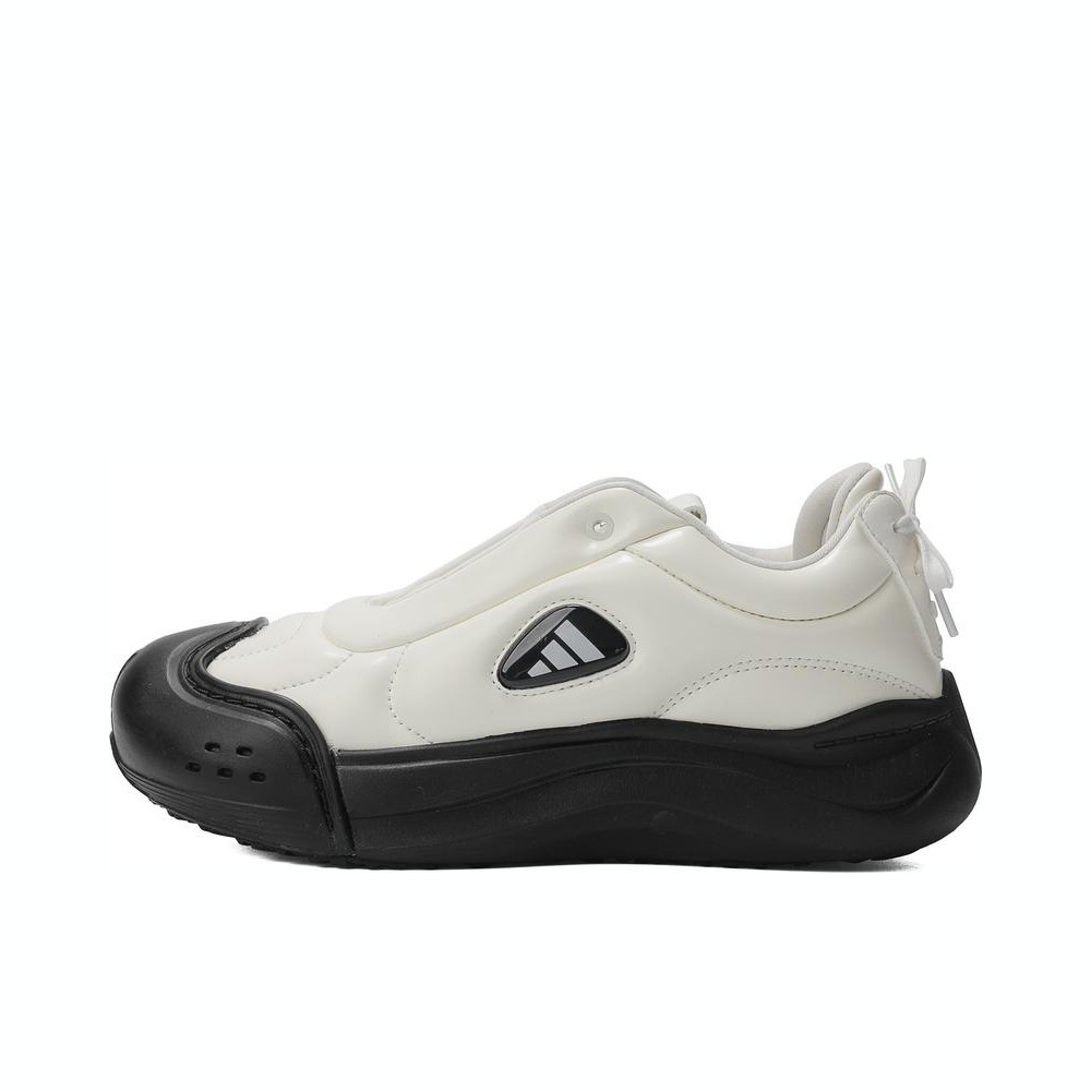 adidas阿迪达斯2024女子休闲时尚百搭经典舒适黑白跑步鞋JR1328