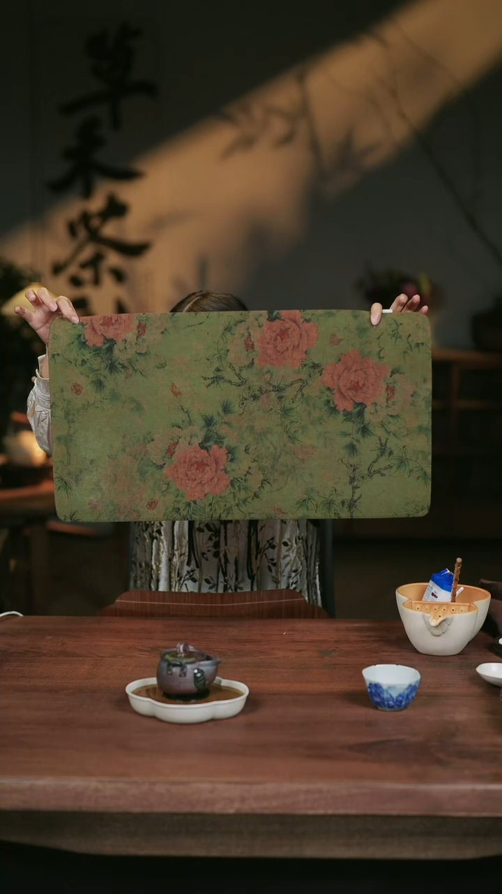 【闪购商品】茶席牡丹茶席
