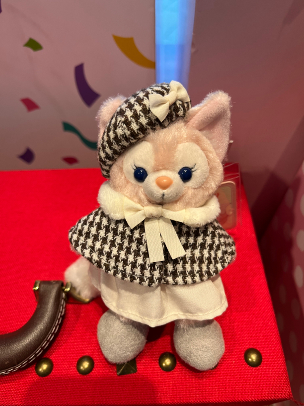 千鸟格侦探贝尔毛绒玩具挂件