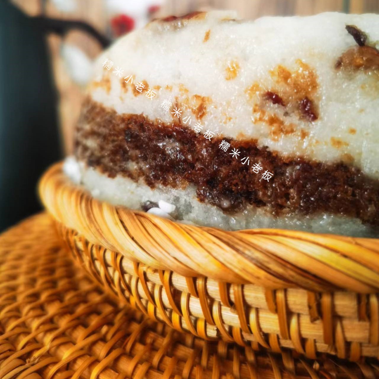 红糖夹心崇明糕3斤装（3分甜度）秋冬早餐