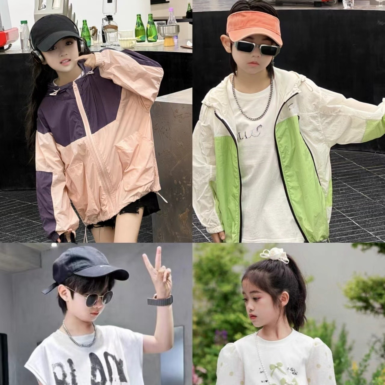 韩系时尚休闲童装