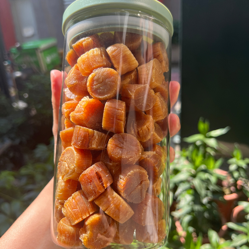 干贝瑶柱 正规进口干货元贝 