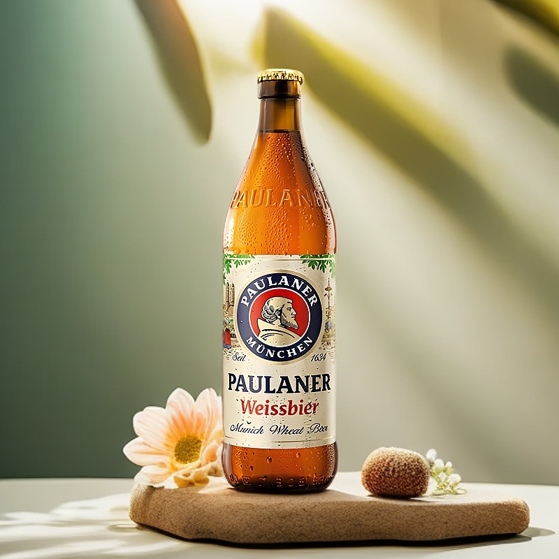 Paulaner/保拉纳（柏龙）酵母型小麦白啤500ml*20瓶