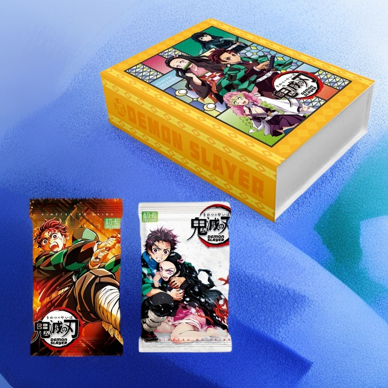 【*抬箱】初卡 鬼灭之刃系列收藏卡牌（代拆）