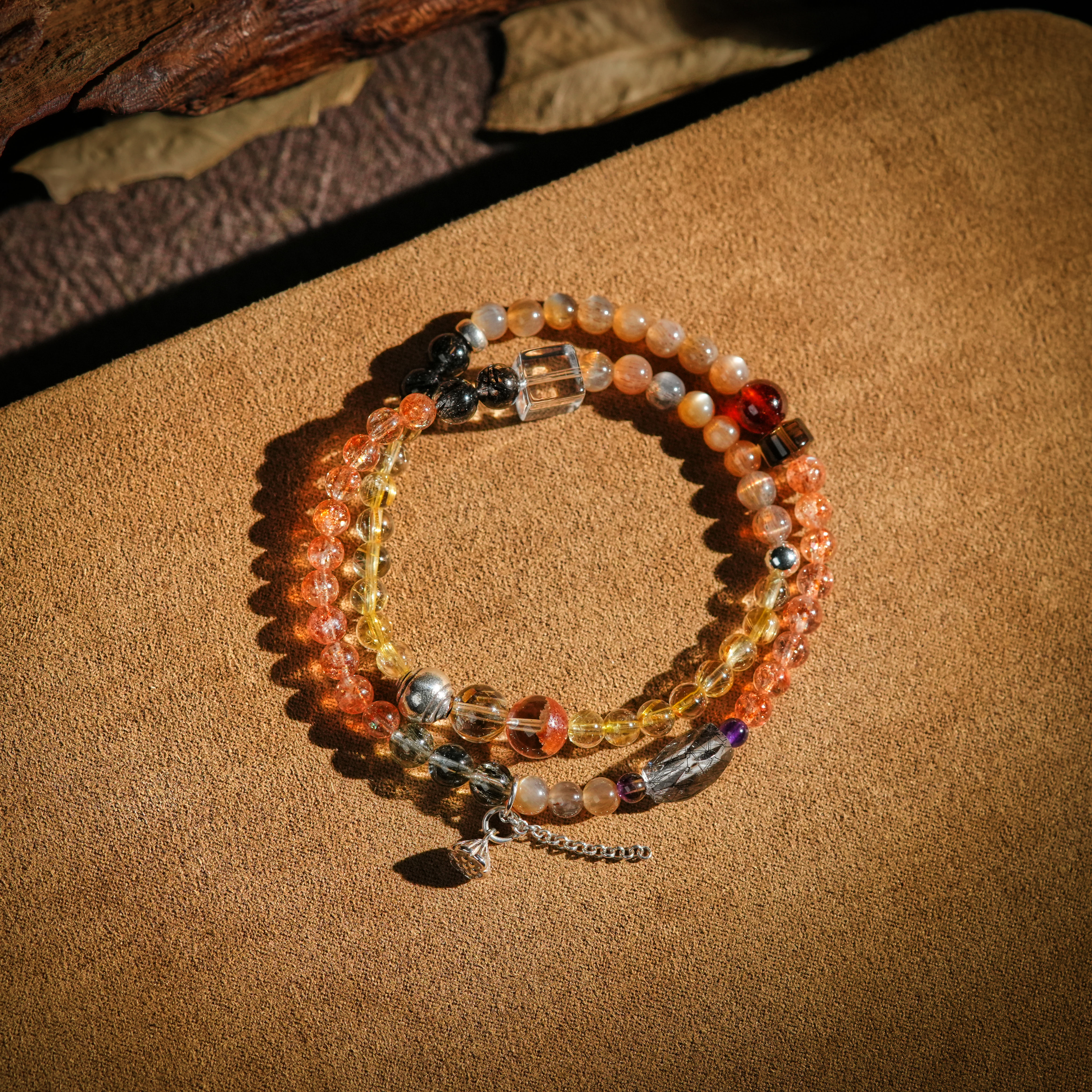 左边婷姐丨水晶手串（B1421）