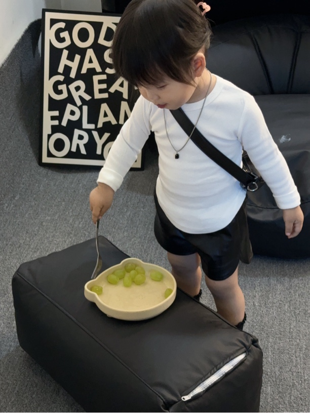 小九家2025秋装女童长袖t恤韩版