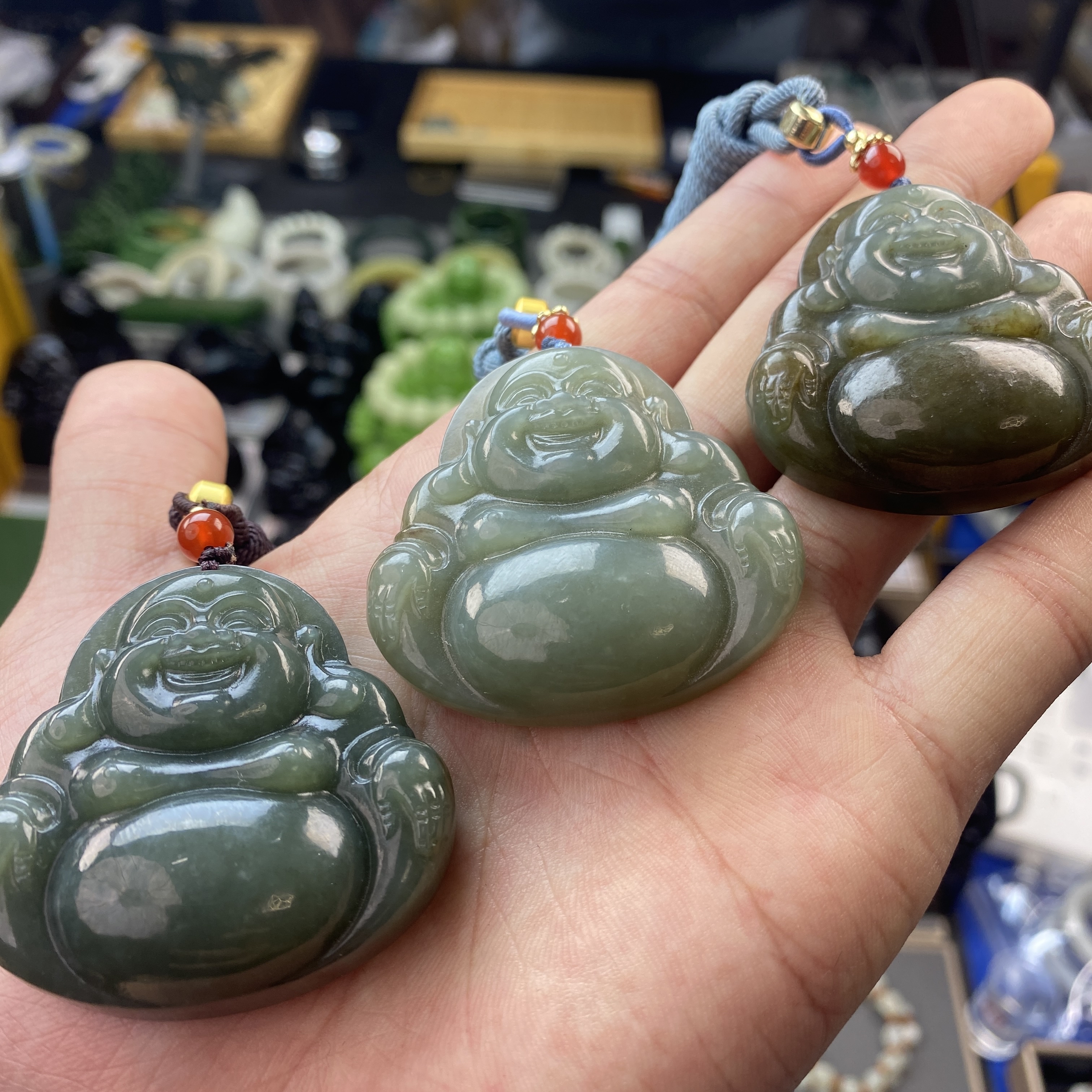 A005和田玉精品吊坠拍一发一多样性发货
