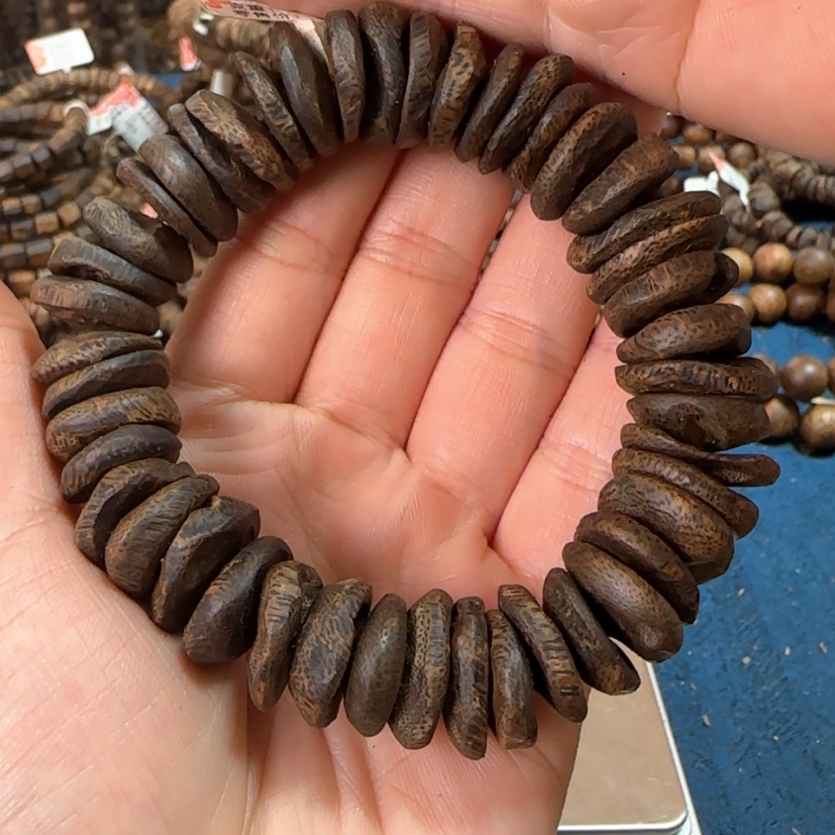 【闪购商品】沉香手串沉水树丁34克➕