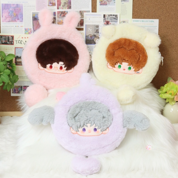 【现货】光与夜之恋可爱娃包超百搭可单肩斜挎手提多种背法