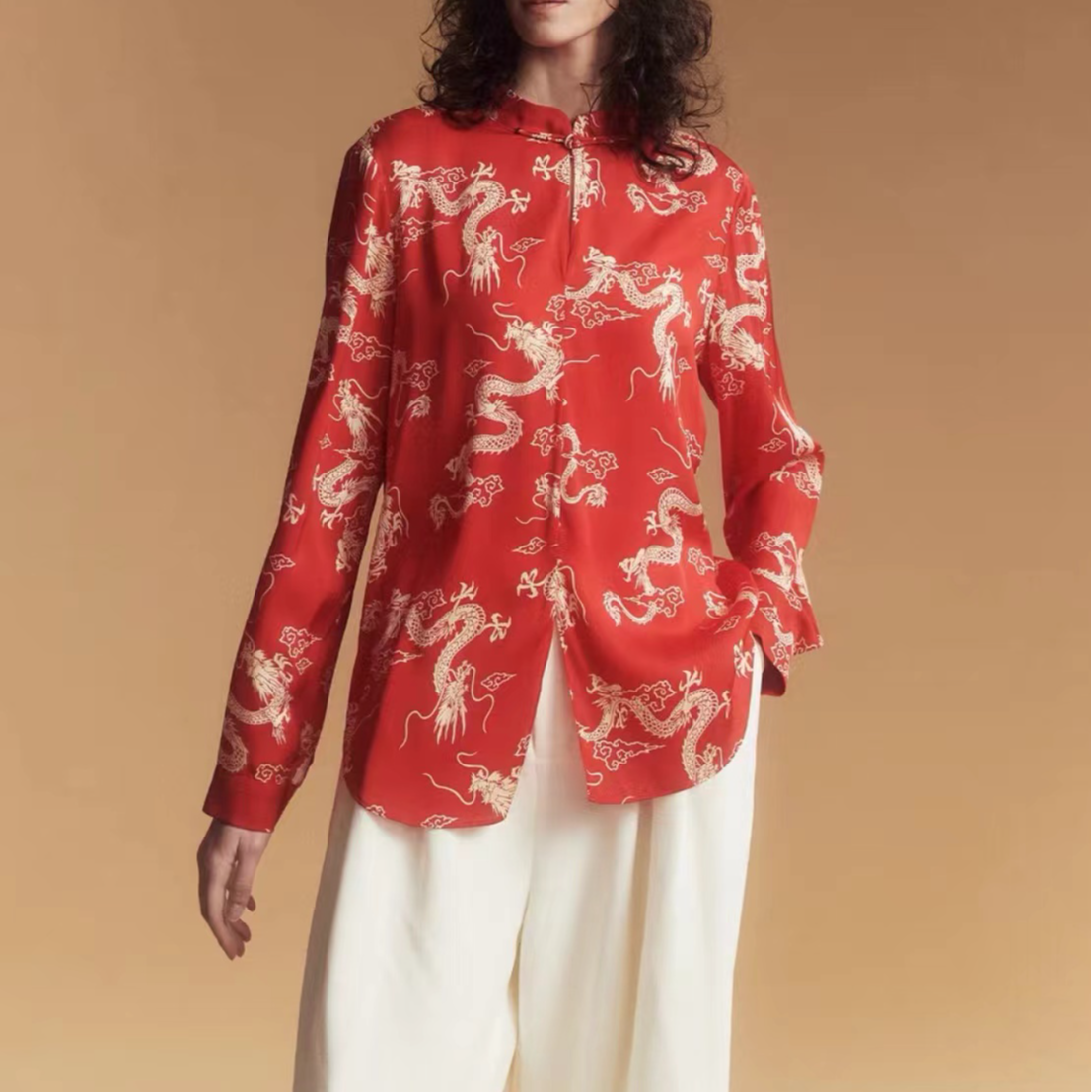 （15.8--25.8）短袖清新衬衣小衫女夏季外穿原创设计宽松高级感女装