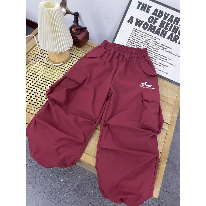 409121《现》小涵家玲姐优选韩版儿童洋气日常休闲百搭加绒休闲裤