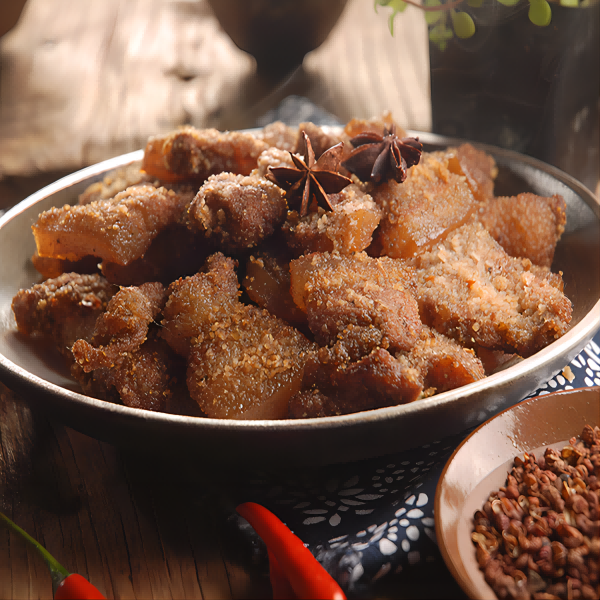 【腊米粉肉】手工方便即食粉蒸肉湖南特产崀之味五花米粉