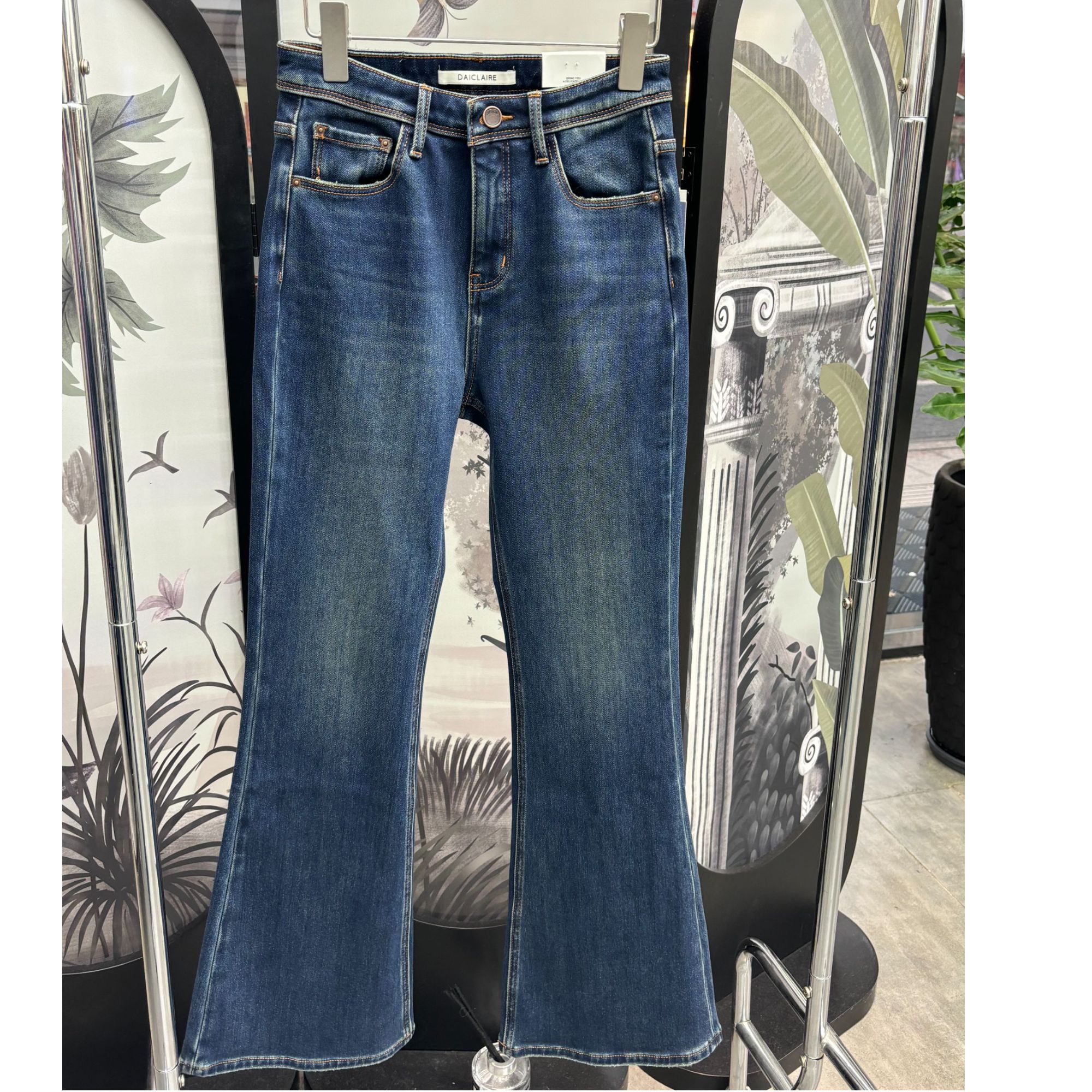 清货 四面弹 加绒牛仔裤96938