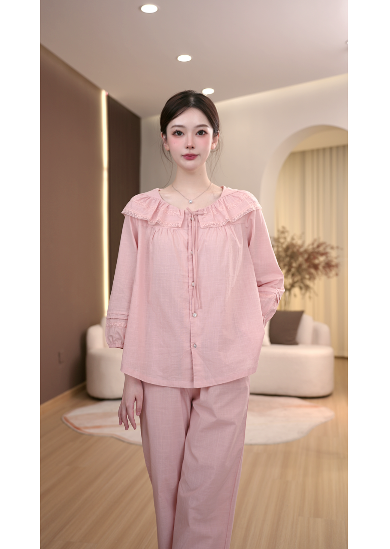 DM定制【梦之夭】设计款家居服套装NN