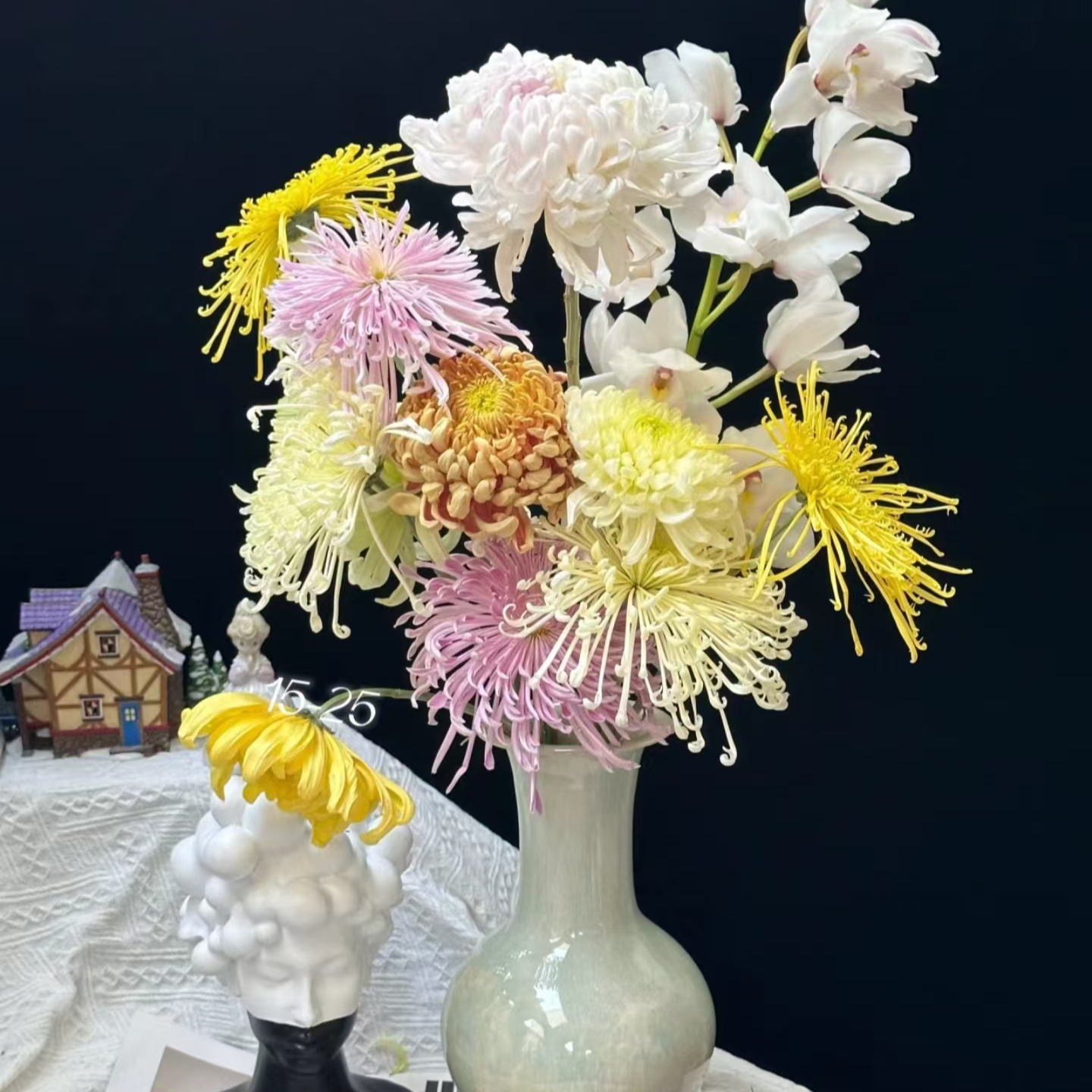 加购【大菊】大菊鲜花/花束 云南鲜花基地直发