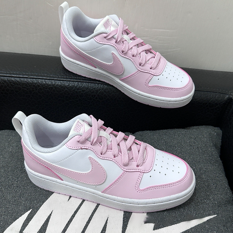 Nike/耐克 COURT BOROUGH 女运动休闲耐磨低帮大童板鞋DV5456-105