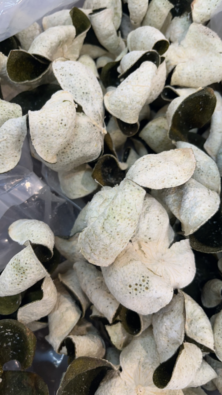 天然生晒新会青皮柑皮广东特产果味清香