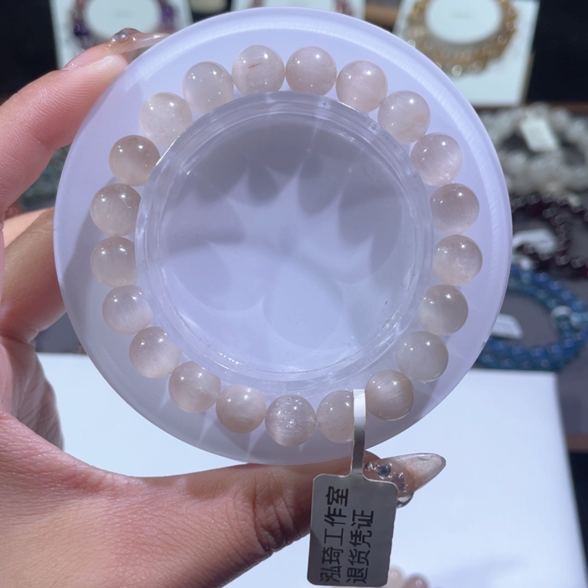 【闪购商品】水晶手绳未镶嵌7*2