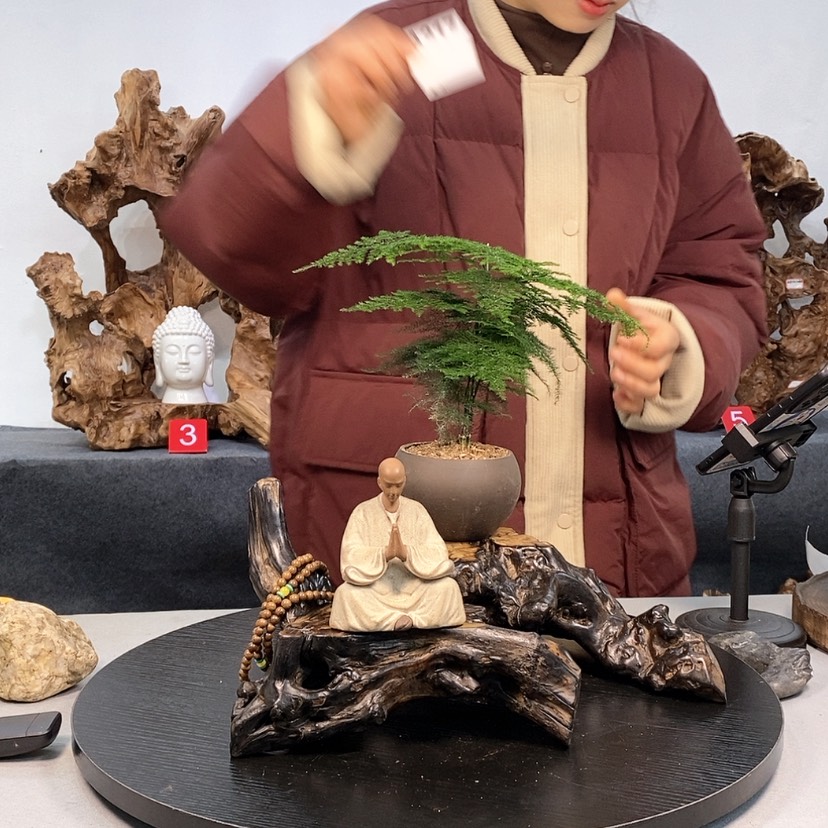 【闪购商品】紫砂茶案風**淡