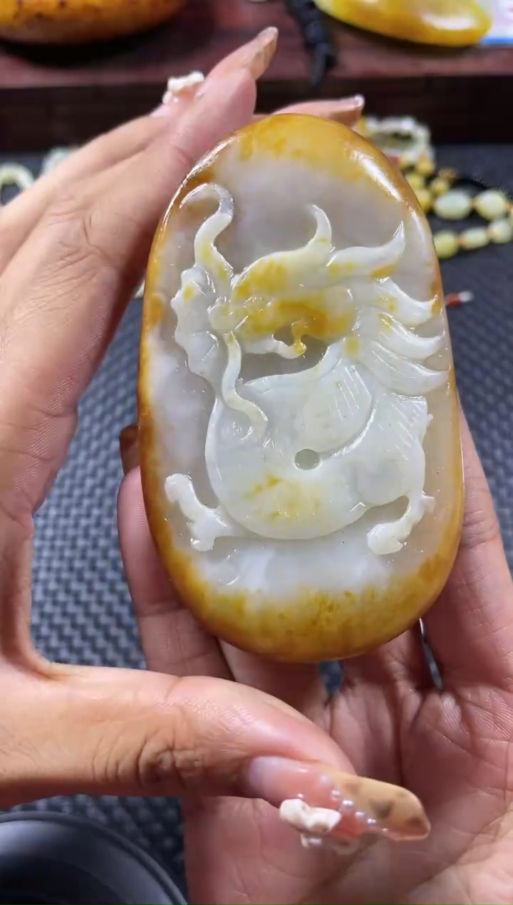 【闪购商品】和田玉把件未镶嵌1