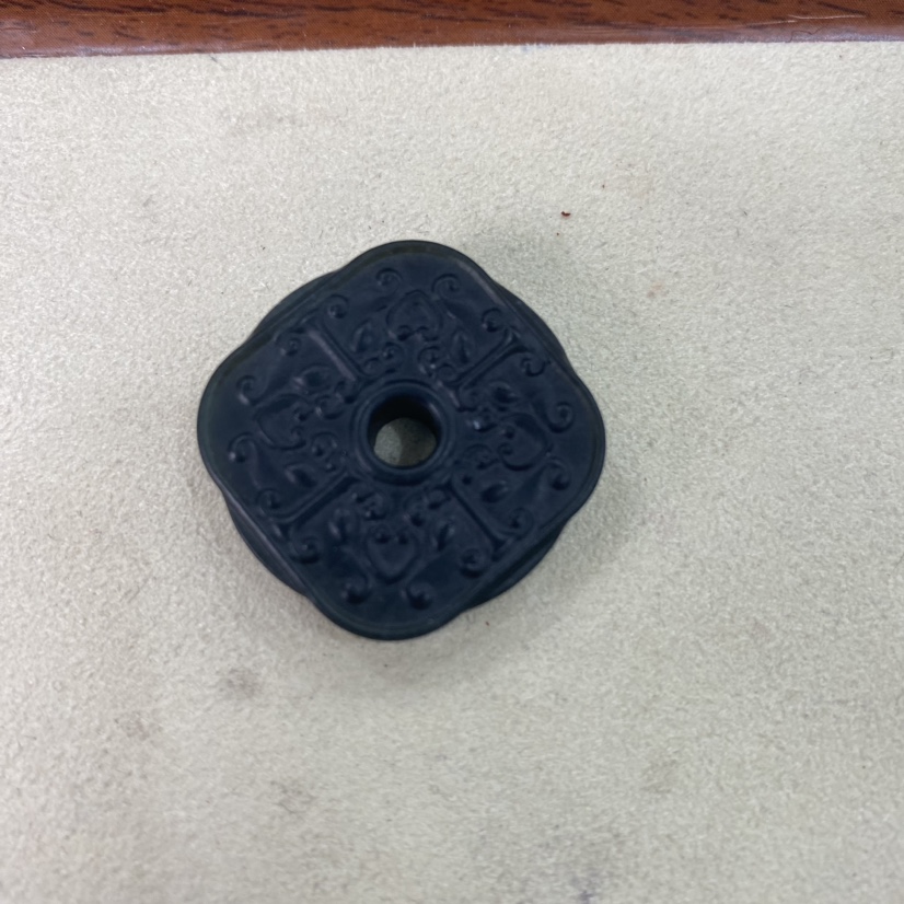 和田玉青玉吊坠（穿绳）-817064