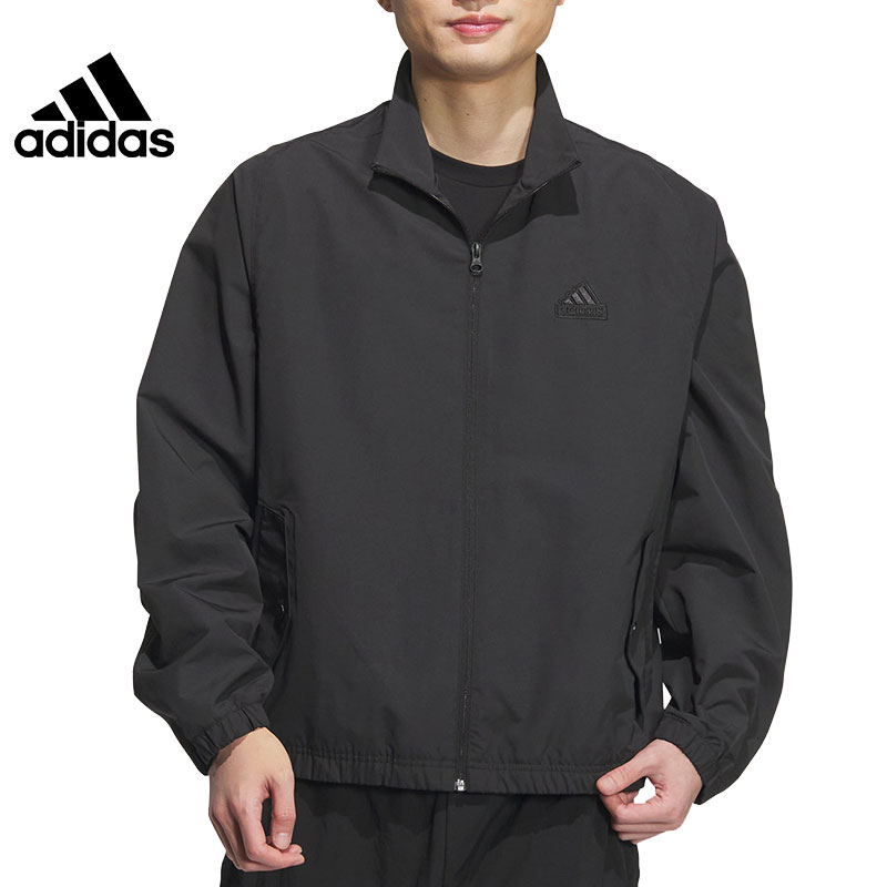 【法雅体育】adidas阿迪达斯男子运动休闲夹克外套JI6657