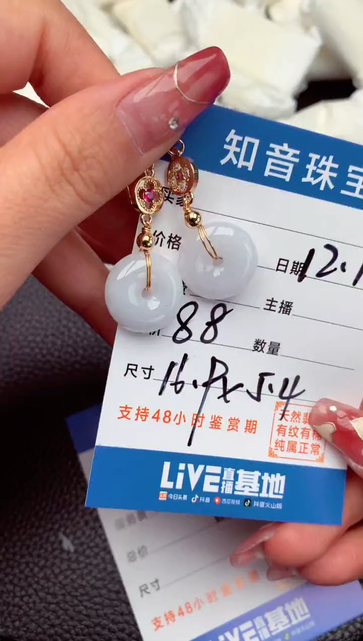 【闪购商品】翡翠颈饰未镶嵌1