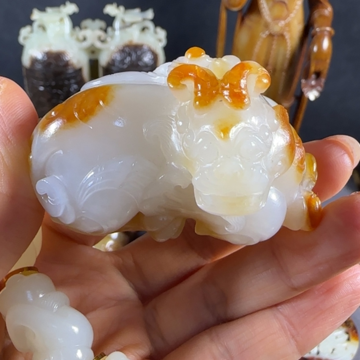 【闪购商品】和田玉颈饰未镶嵌?**?