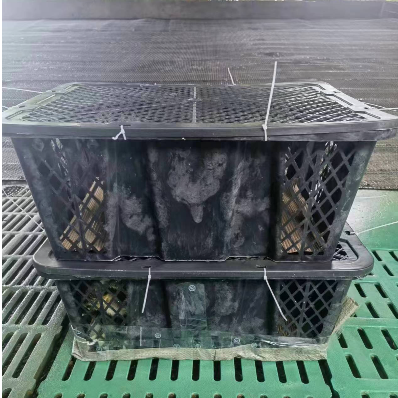 黑色收纳筐储物方形