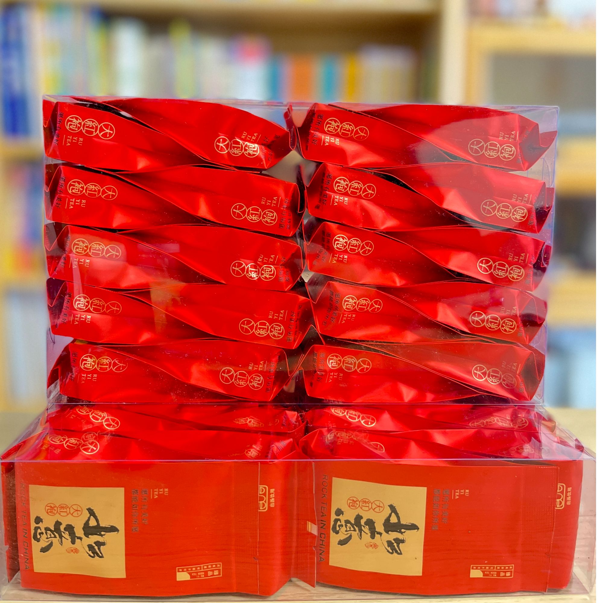 （家庭装）金喜马中熟香  滑口不腻武夷岩茶大红袍小泡包装