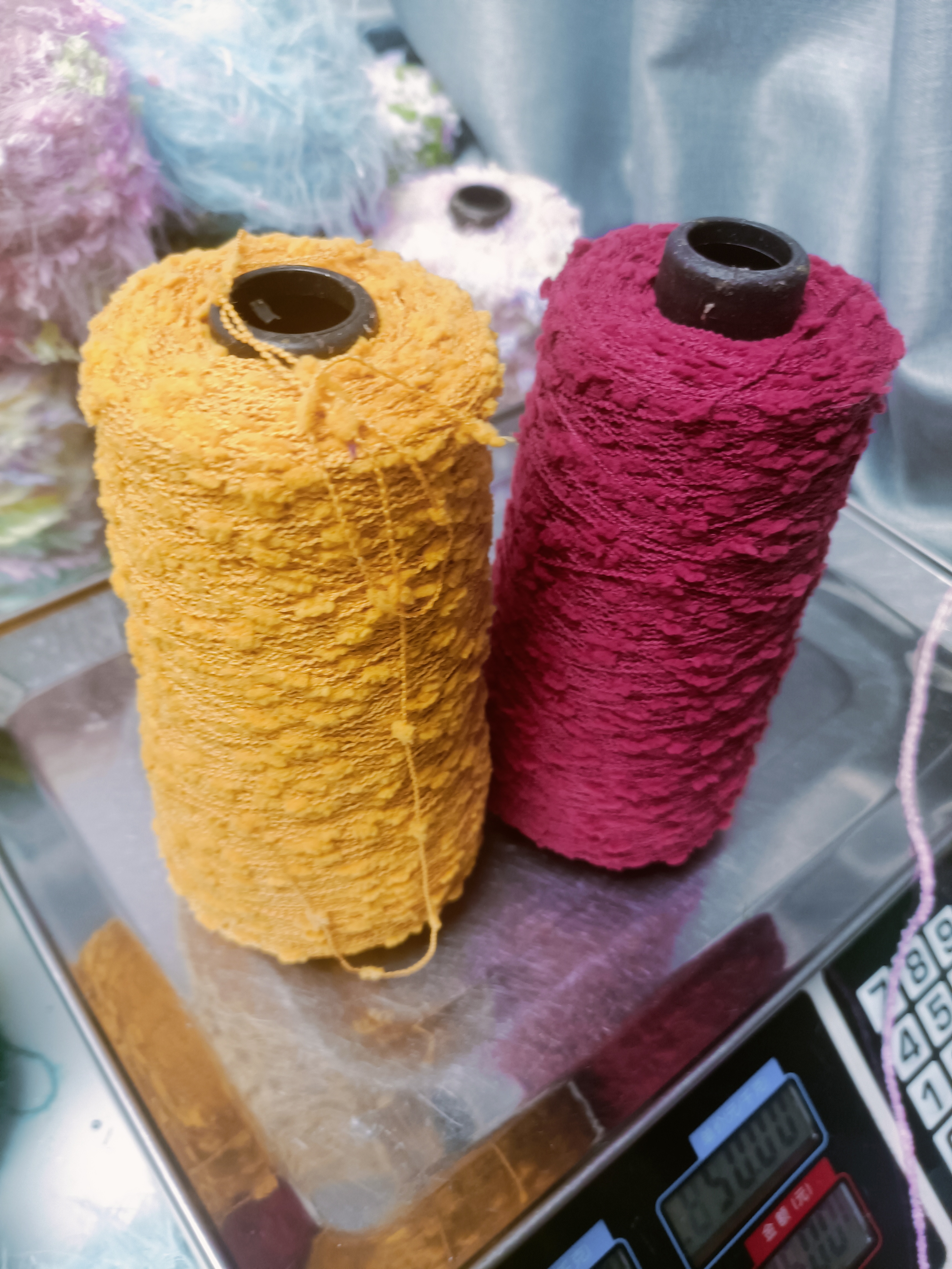 500克小豆豆线织衣服包包玩偶