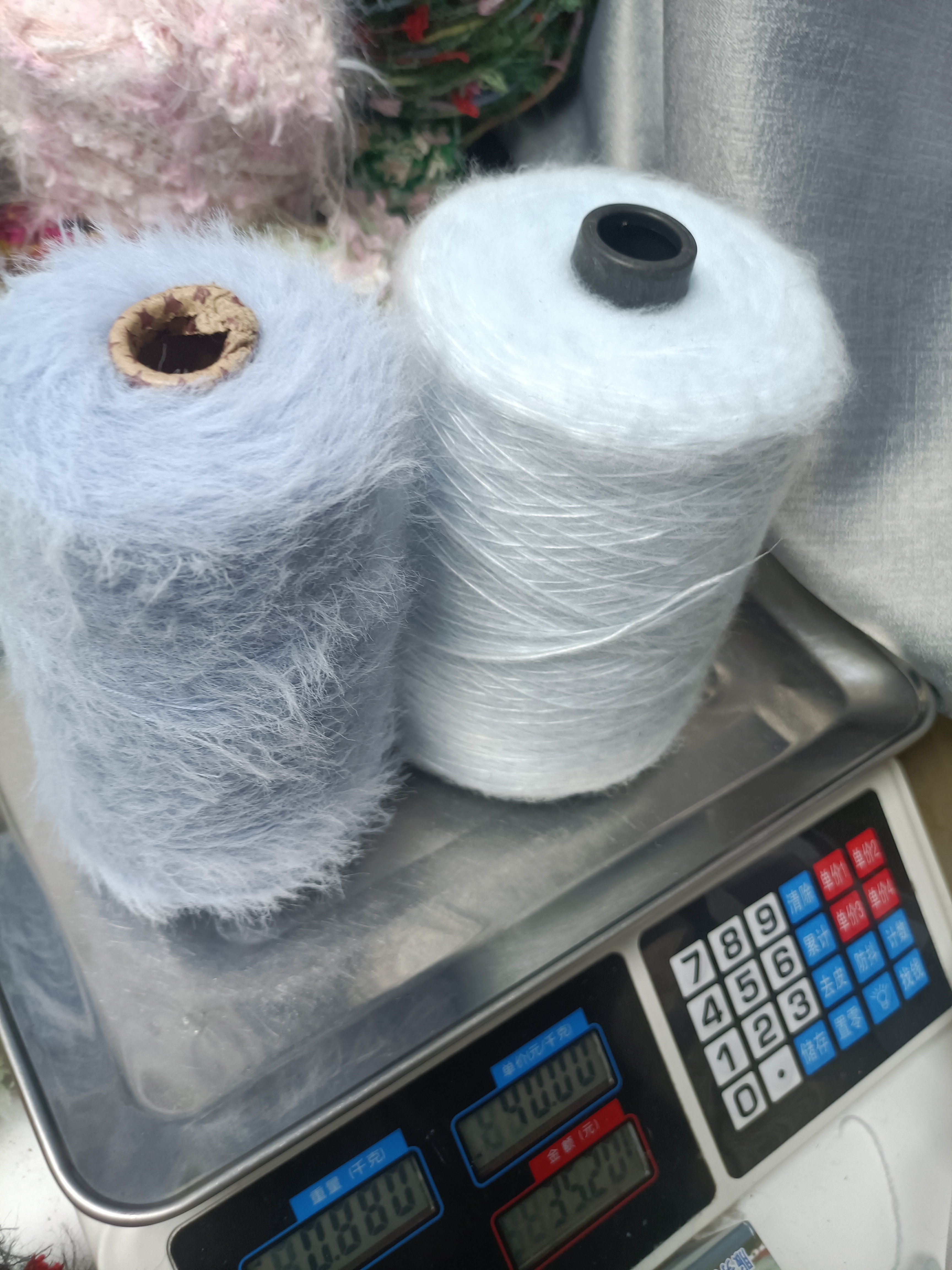 880克两桶织衣服包包玩偶