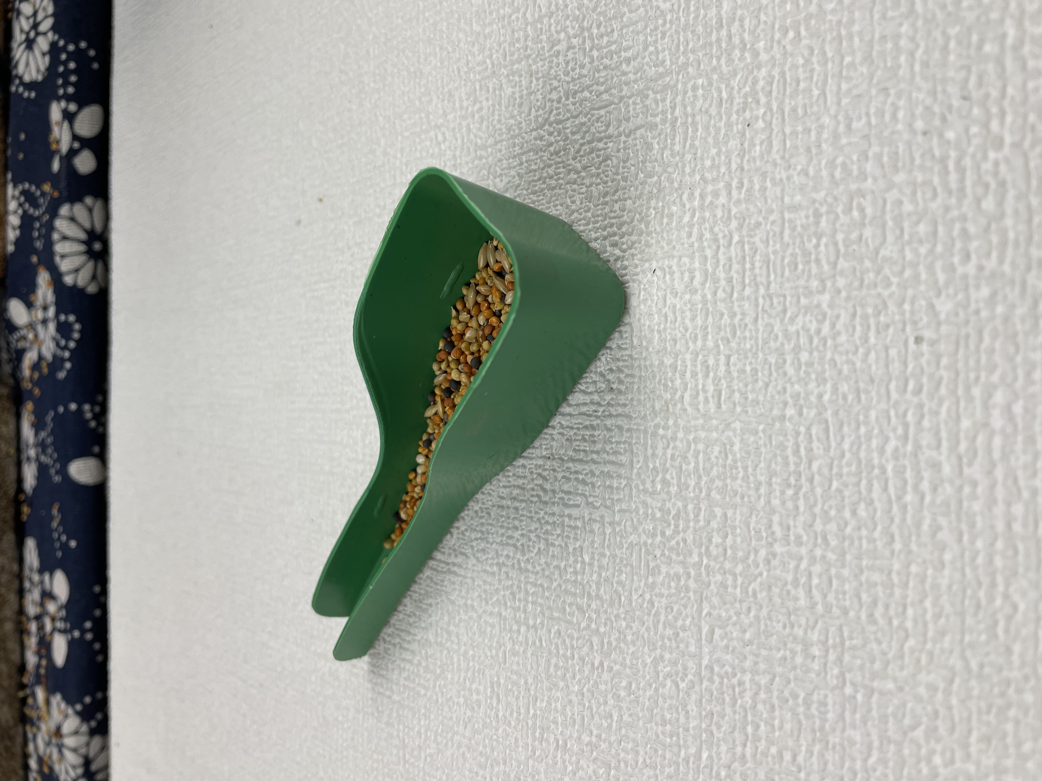 训鸟粮食盒喂鸟鸟用加食器鸟笼加食小勺