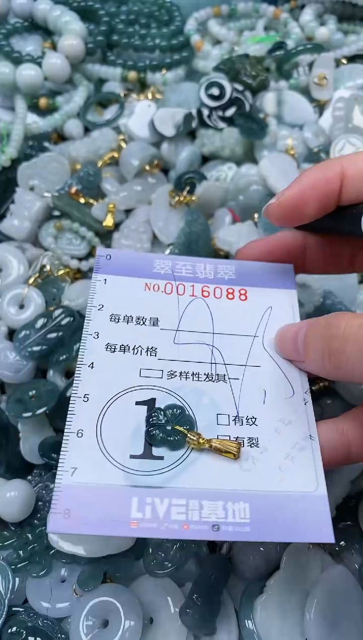 【闪购商品】翡翠颈饰未镶嵌闪购0016088