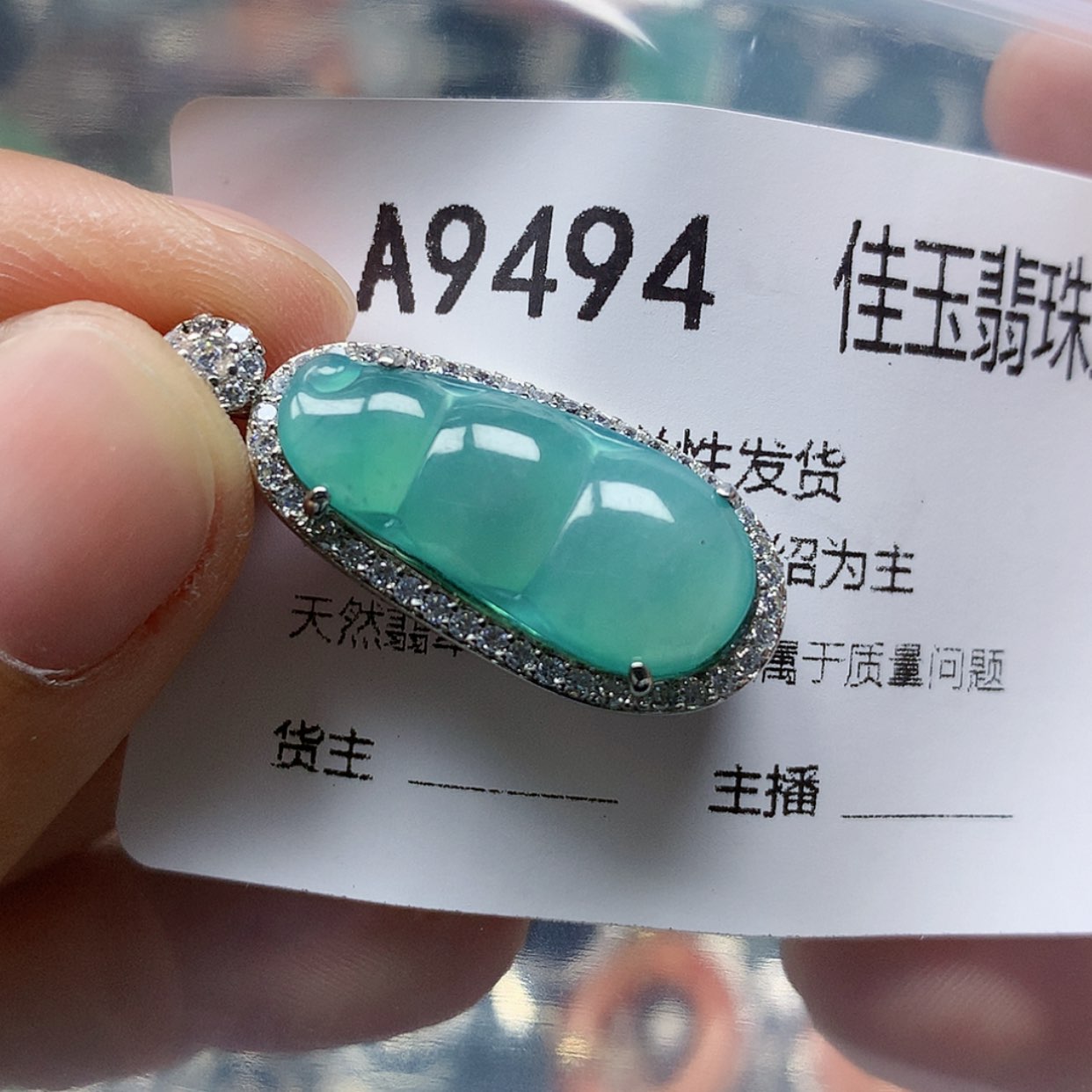 【闪购商品】翡翠颈饰未镶嵌