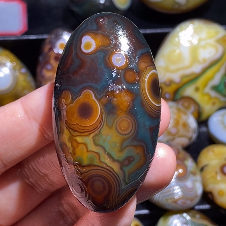 玛瑙/玉髓珠宝奇石未镶嵌