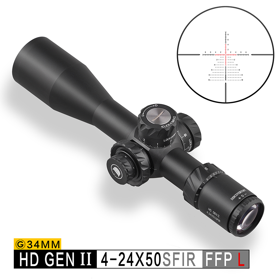 HD-GEN2 4-24*50SFIR前置 ZEROSTOP高清单筒光学望远镜