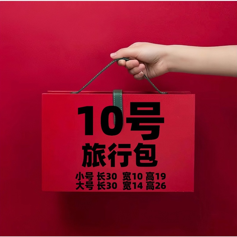 【10号】2023网红潮流时尚轻奢复古旅行包6572  气质经典