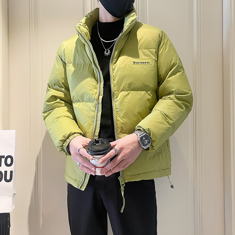 棉服男款冬季2024新款爆款立领保暖棉袄男士棉衣外套男生冬天衣服