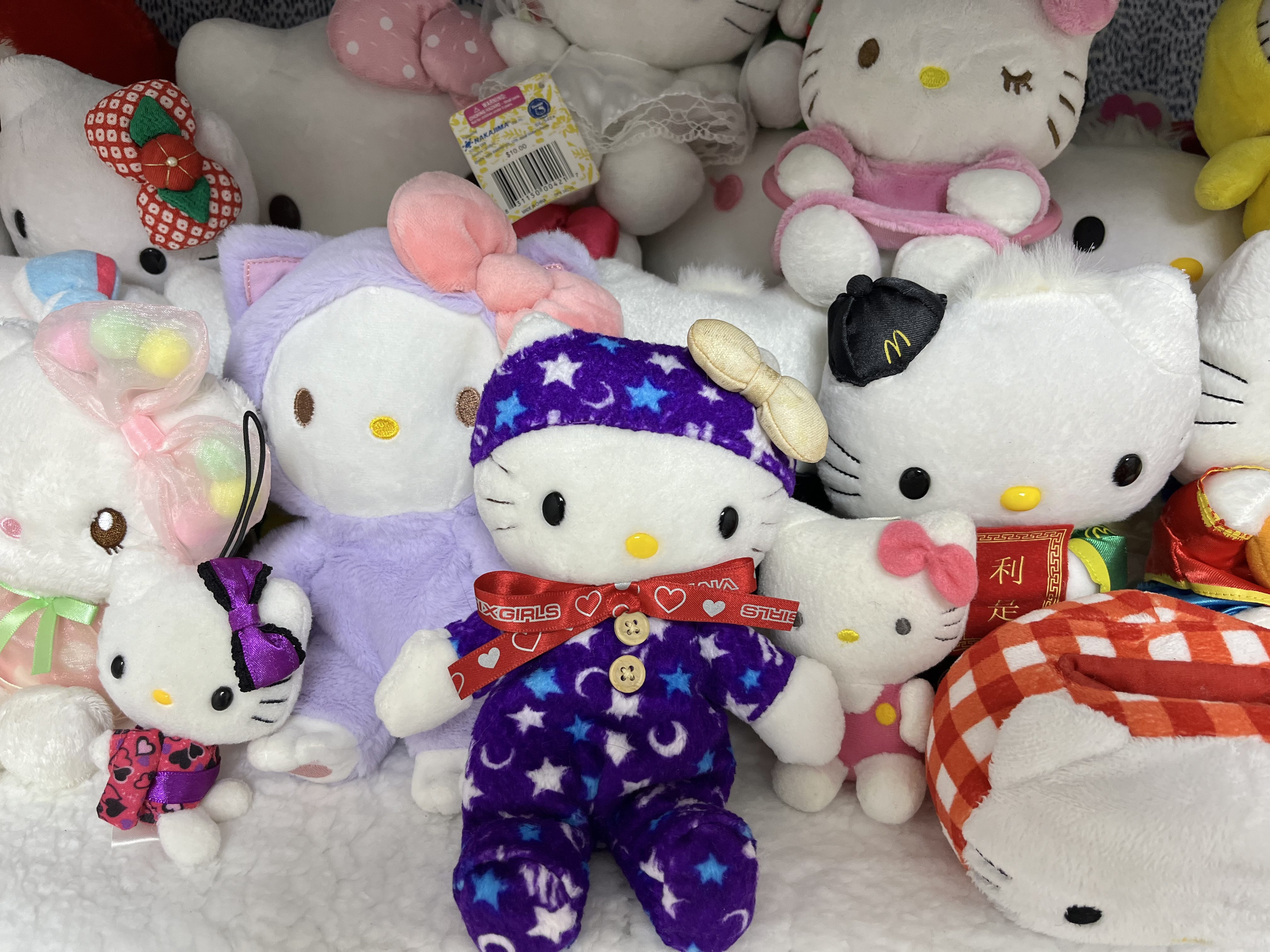 中古毛绒玩具批发 no退no换      1至20