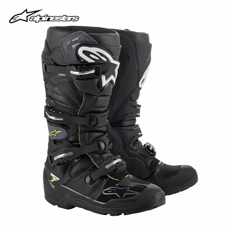 a星alpinestars摩托车越野靴TECH 7防水拉力靴防摔长途机车骑行