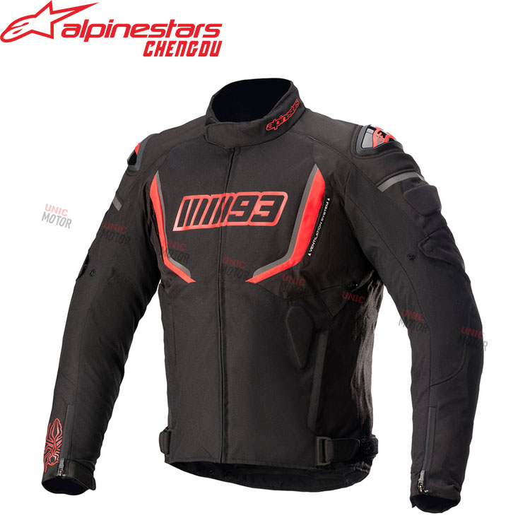 ALPINESTARS/ALPINESTARS马奎斯联名MM93摩托车骑行服防水保暖