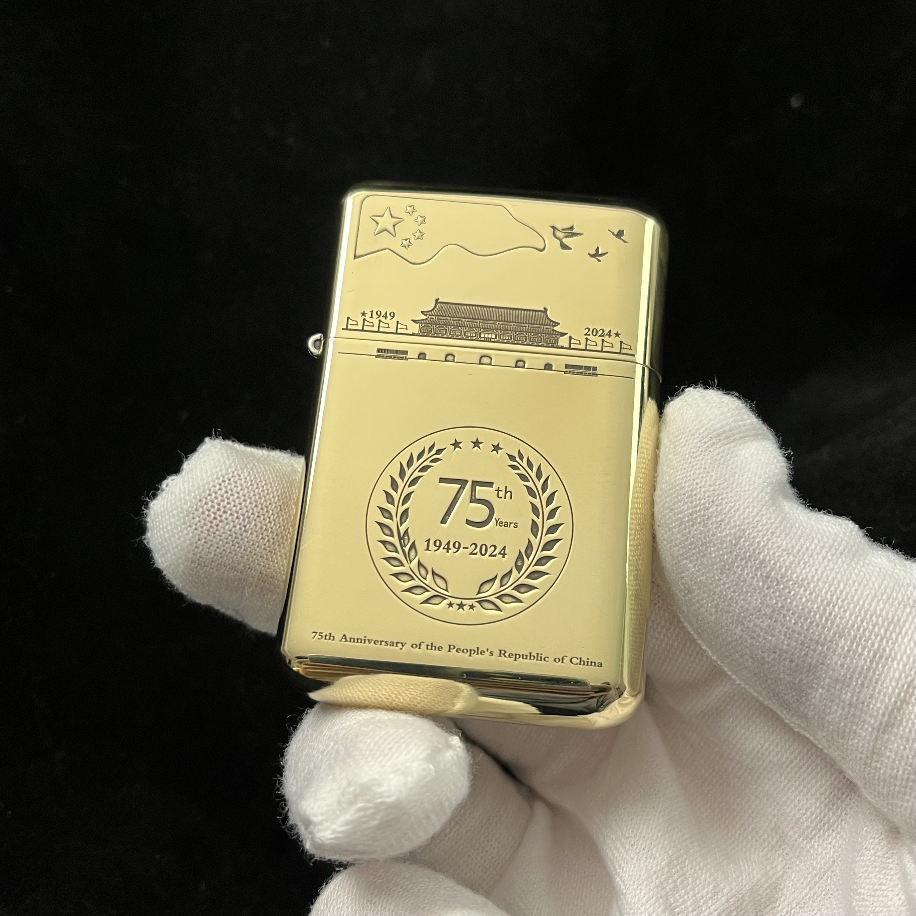ZORRO佐罗75周年款三代790防风创意密封油仓内胆煤油打火机精雕