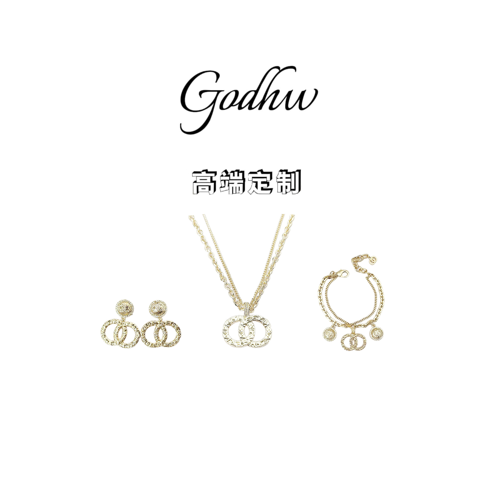 铜项链 SAS.定制175 经典浮雕项链