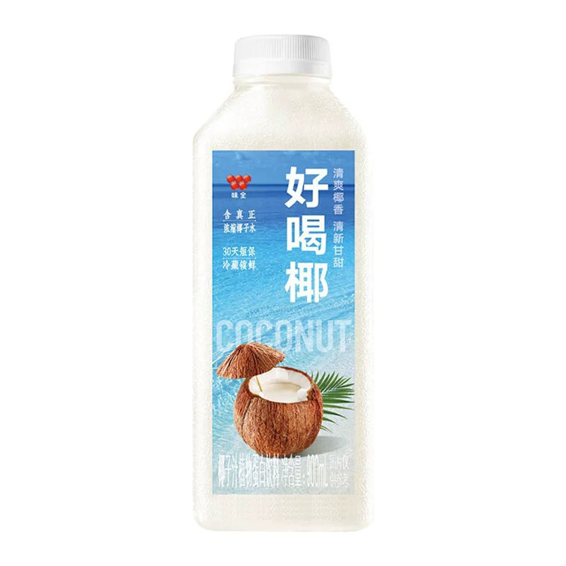 味全好喝椰椰子汁900ml  1011