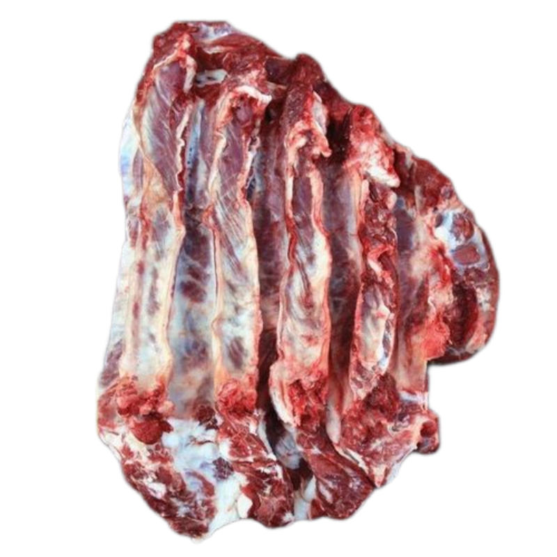 整切牛排新鲜牛排（带脊骨 32一斤剁好  一物一拍）4.7斤【下午没有货】