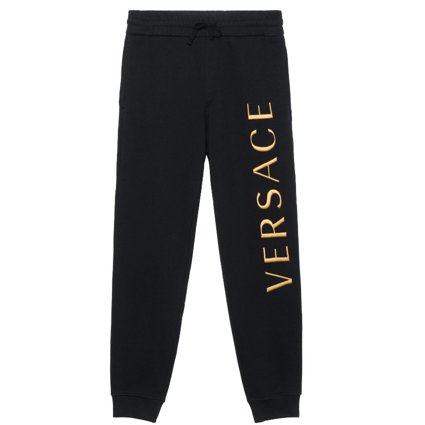 未使用 VERSACE/范思哲 Logo字母印花中腰长款针织运动裤