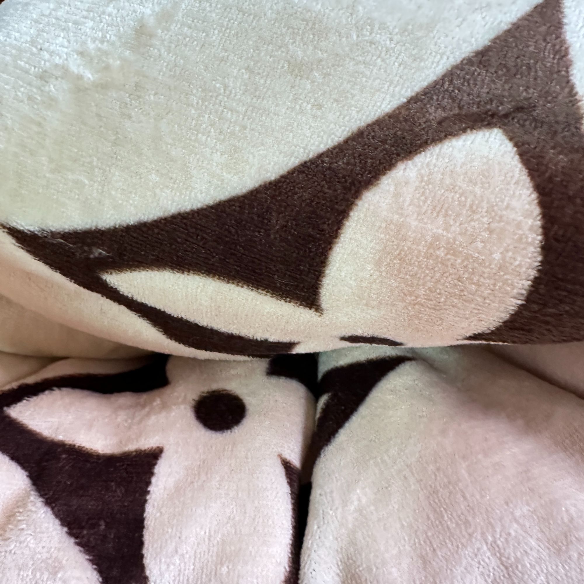 200*230cm【老花四叶草牛奶绒冬被】加厚加绒三层夹棉被子jan20*