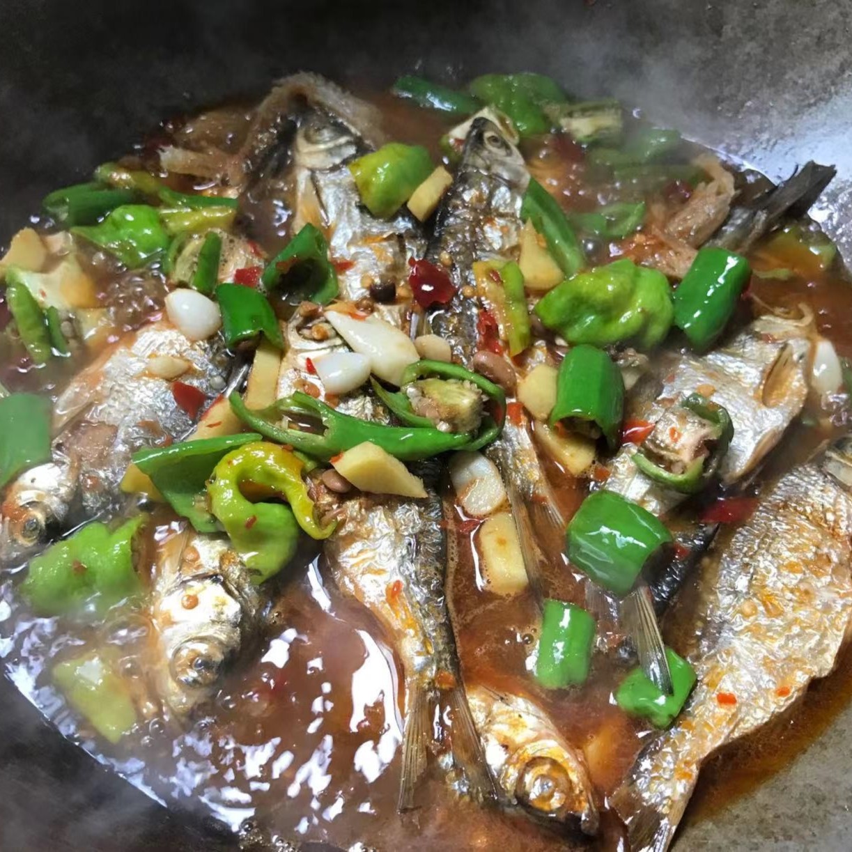 千岛湖农家自制鱼干非即食